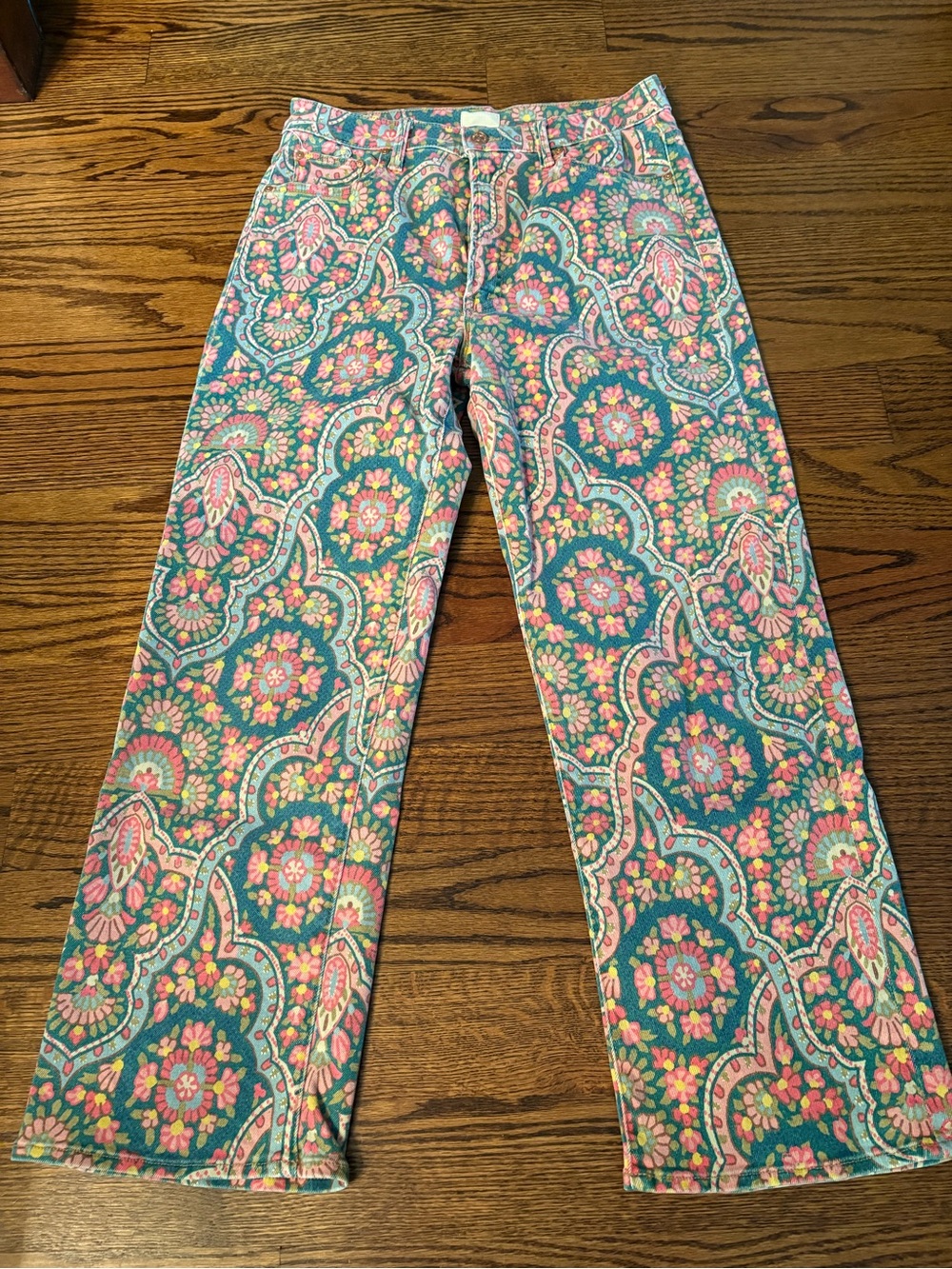 Mother Jeans "The Rambler Zip Ankle" Size 31